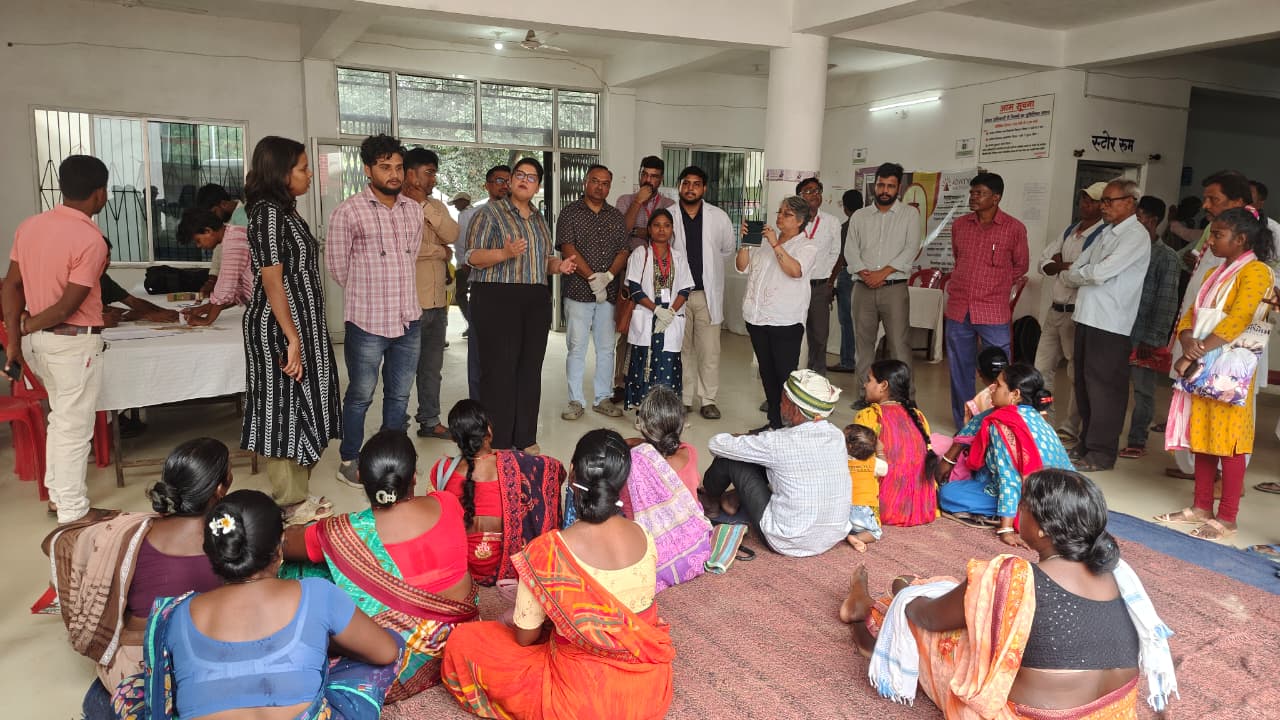 Community GI camp in Ghaghra &mdash; Advitya Healthcares