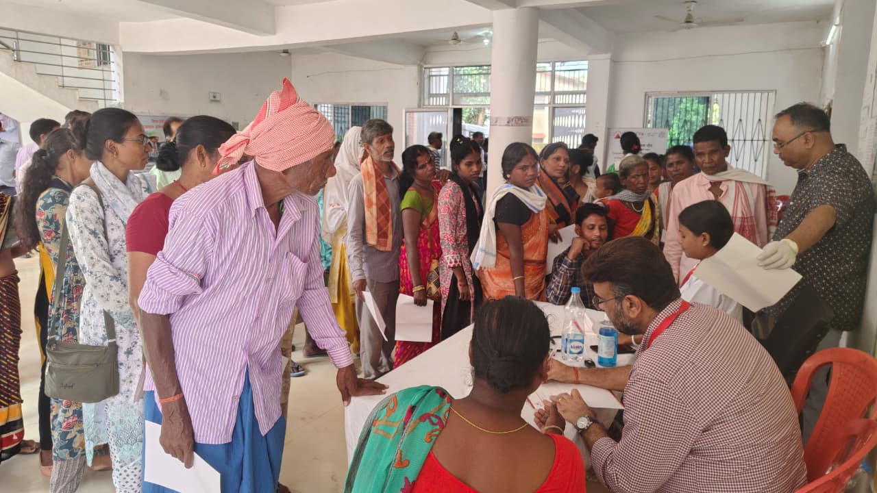 Community GI camp in Ghaghra &mdash; Advitya Healthcares