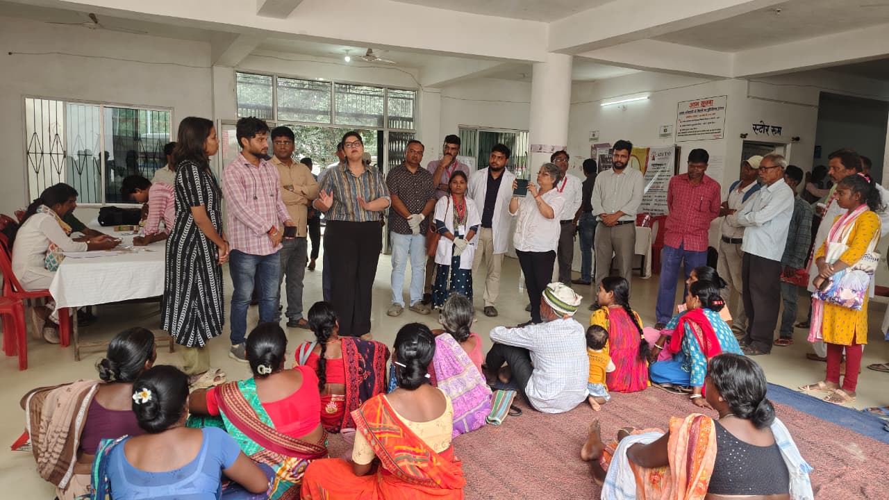 Community GI camp in Ghaghra &mdash; Advitya Healthcares