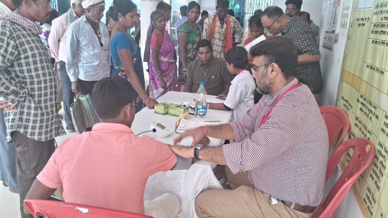Community GI camp in Ghaghra &mdash; Advitya Healthcares
