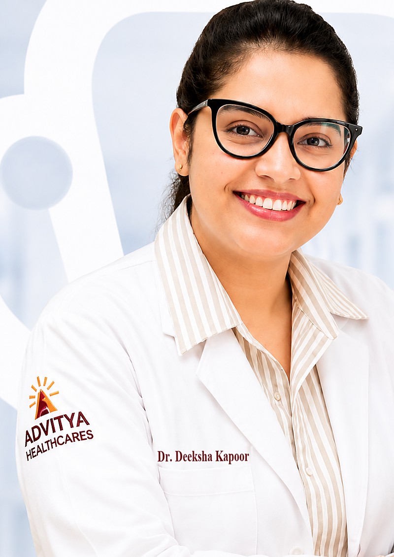 Dr. Deeksha Kapoor, Pancreato-Biliary and Gastrointestinal Surgeon leading stomach cancer surgery at Advitya Healthcares