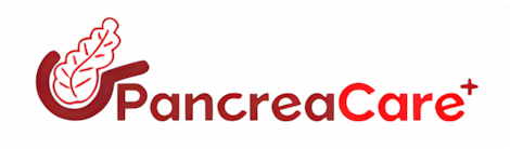 Pancreacare logo with white background