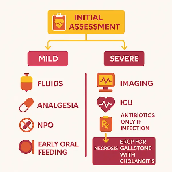 : ICU care illustration