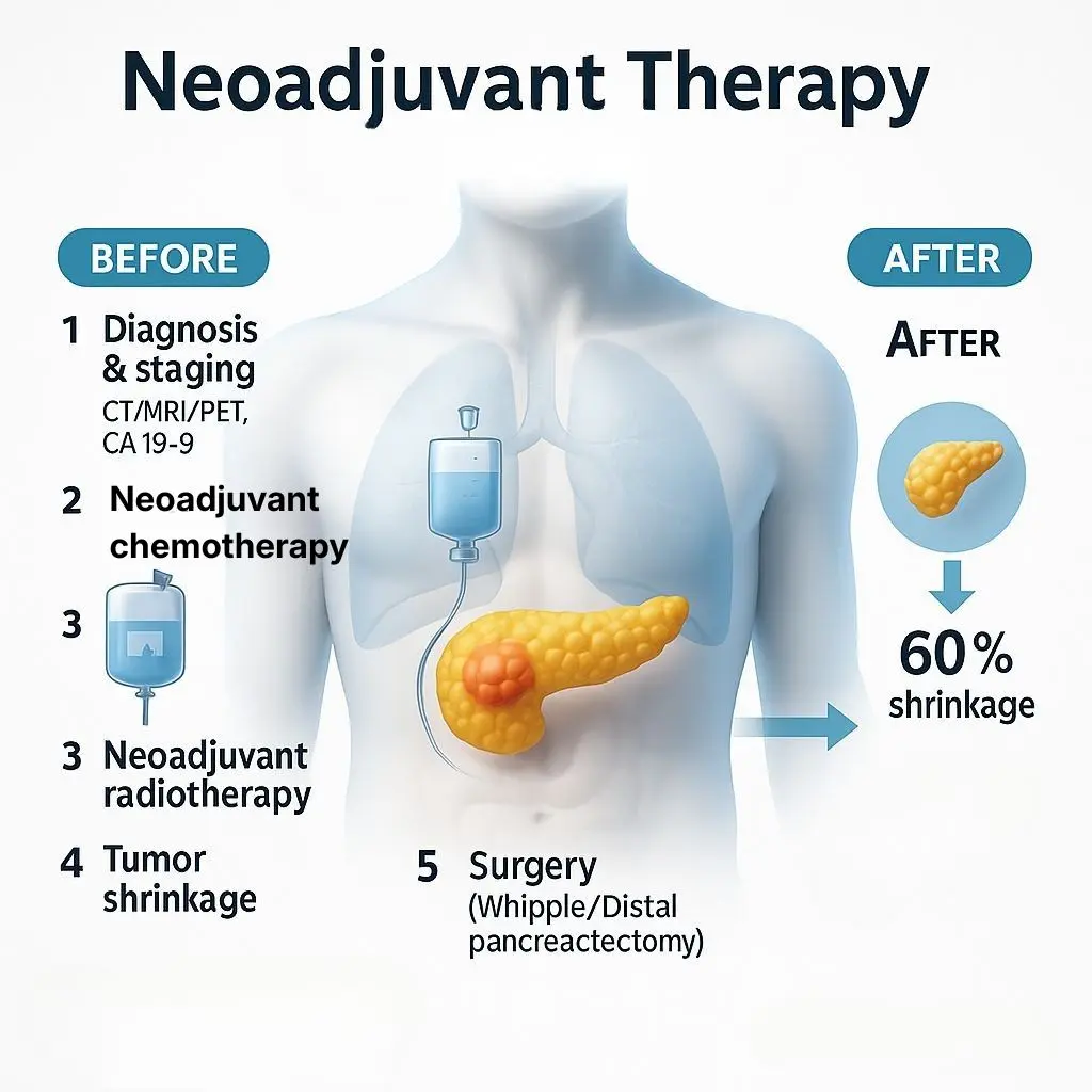 Neoadjuvant Theraphy Image by PancreaCare By Advitya Healthcares