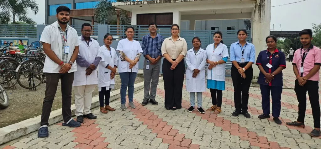 Advitya Healthcares Ranchi Team