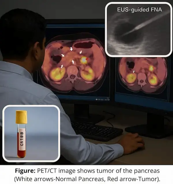 PET/CT Image Showing Tumor of Pancreas