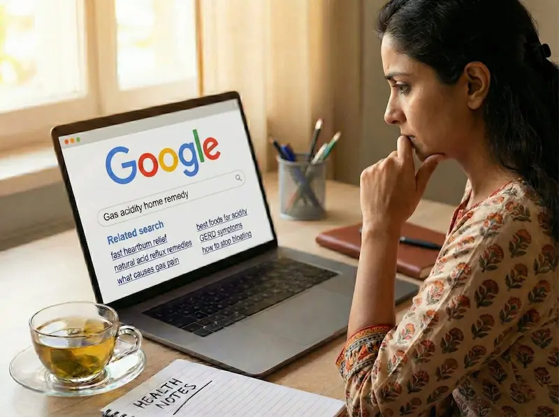 Stop Googling “Gas & Acidity”: 7 Signs You Actually Need a GI Specialist in Ranchi