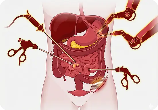 Advanced Minimal Access Surgery | Advitya healthcares in Kolkata | Advitya healthcares in Ranchi | Advitya healthcares in delhi | stomach doctor in Ranchi | Stomach Doctor in Kolkata