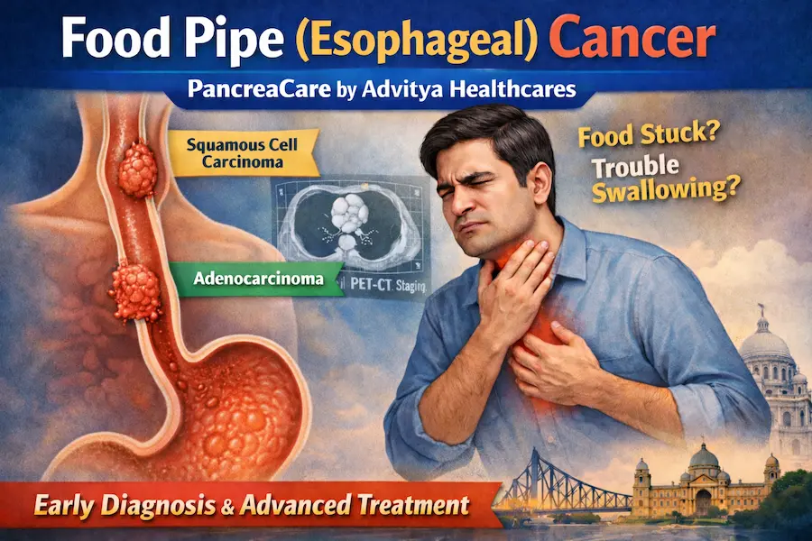 Food Pipe (Esophageal) Cancer
