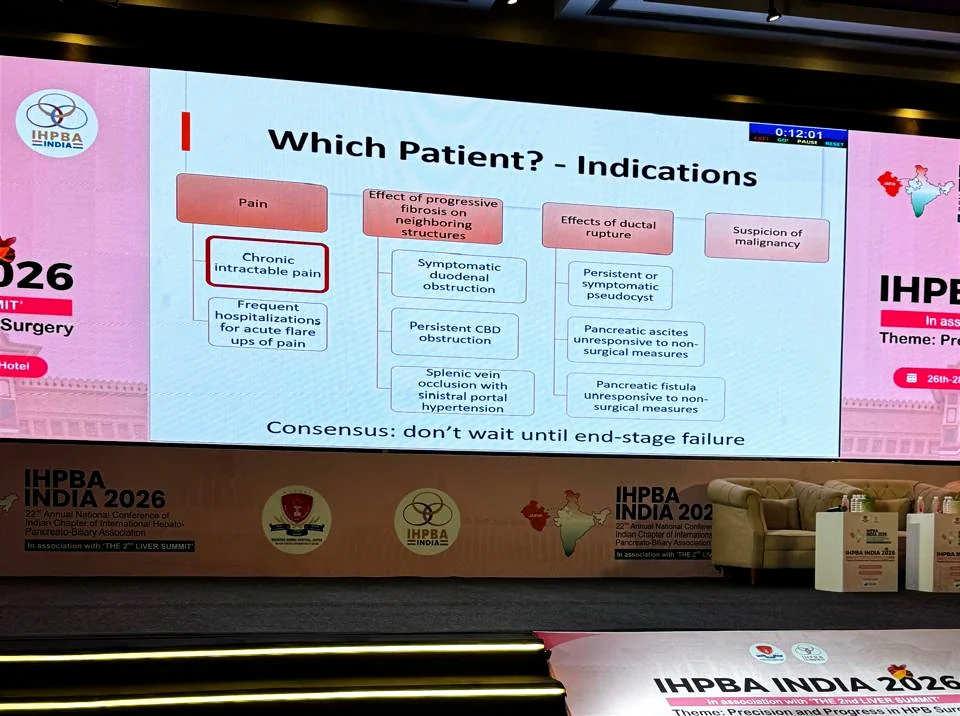 Dr. Deeksha Kapoor IHPBA INDIA 2026 Image